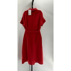 Quince Red Dress